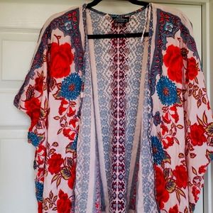 Angie Floral Kimono Top